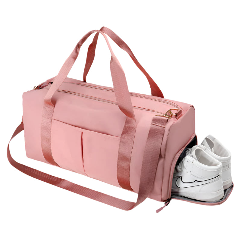 Waterproof Fitness Sports Travel Duffel Bag - Versatile Weekender for Men and Women
